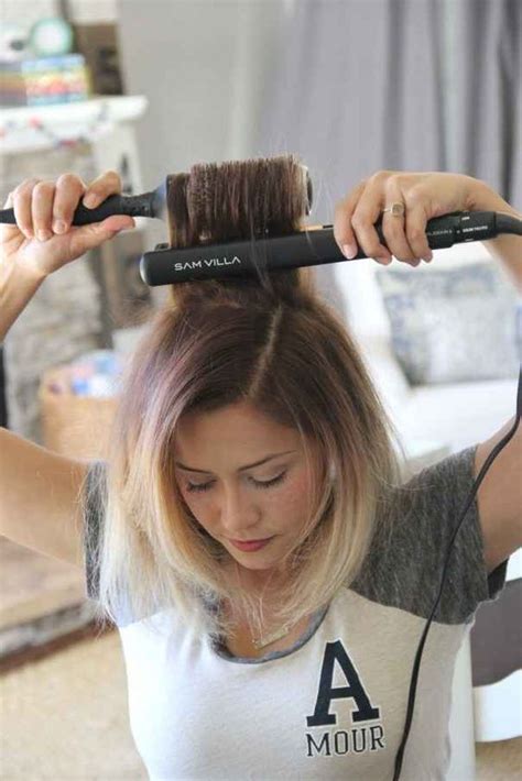 7 Flat Iron Techniques for Creating a Red Carpet-Worthy Hairstyle